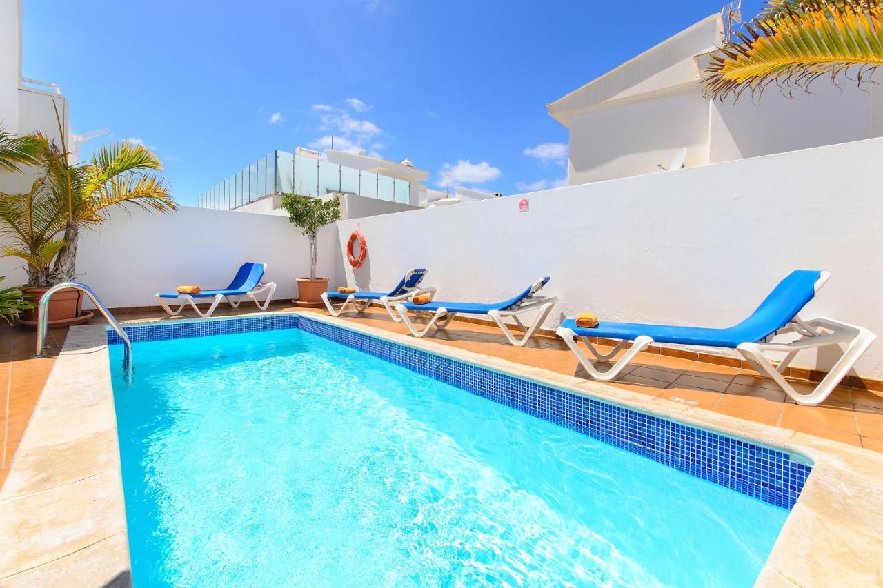 Luis II Villa Puerto del Carmen  Kültér fotó