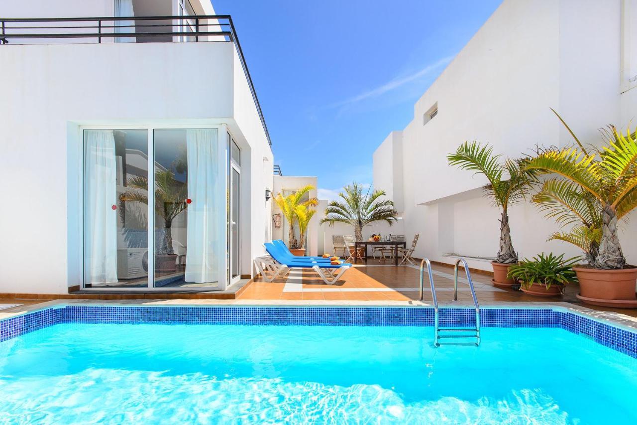 Luis II Villa Puerto del Carmen  Kültér fotó