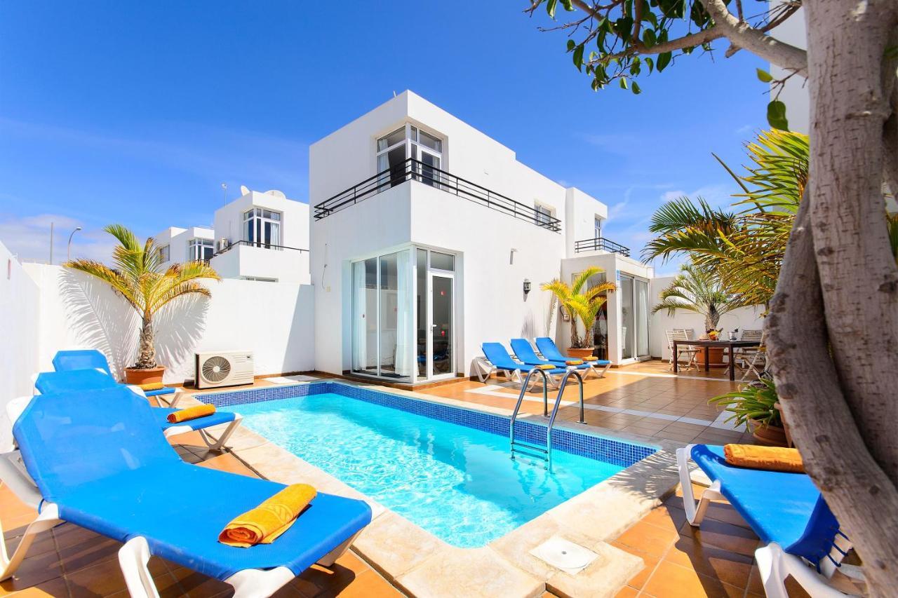 Luis II Villa Puerto del Carmen  Kültér fotó